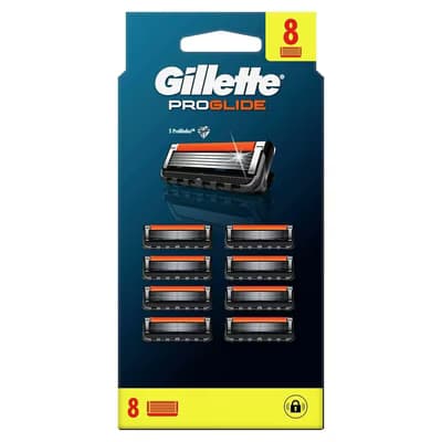 Gillette Fusion 5 Proglide Yedek Bıçak 8'li
