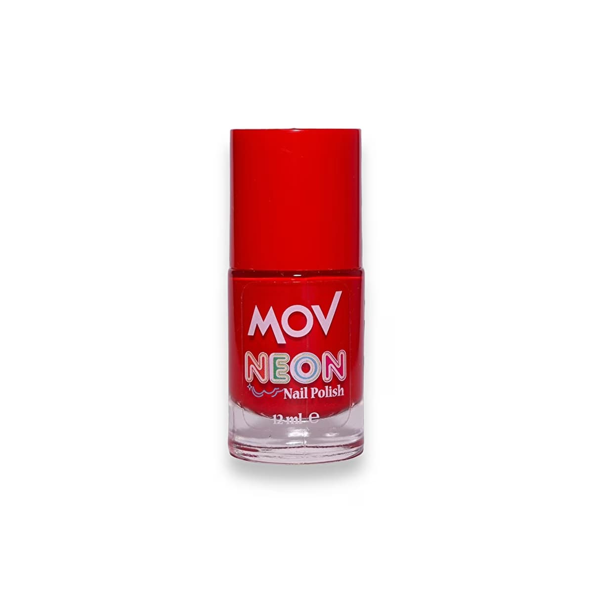 Mov Neon Oje No:06 Kırmızı - Gratis