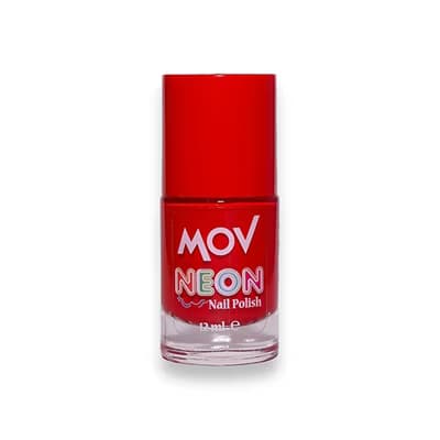 Mov Neon Oje No:06 Kırmızı - Gratis
