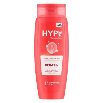 Hyp Me Onarıcı Şampuan 350 ml - Gratis