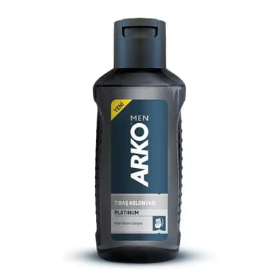 Arko Men Tıraş Sonrası Kolonya Platinum 255 ml