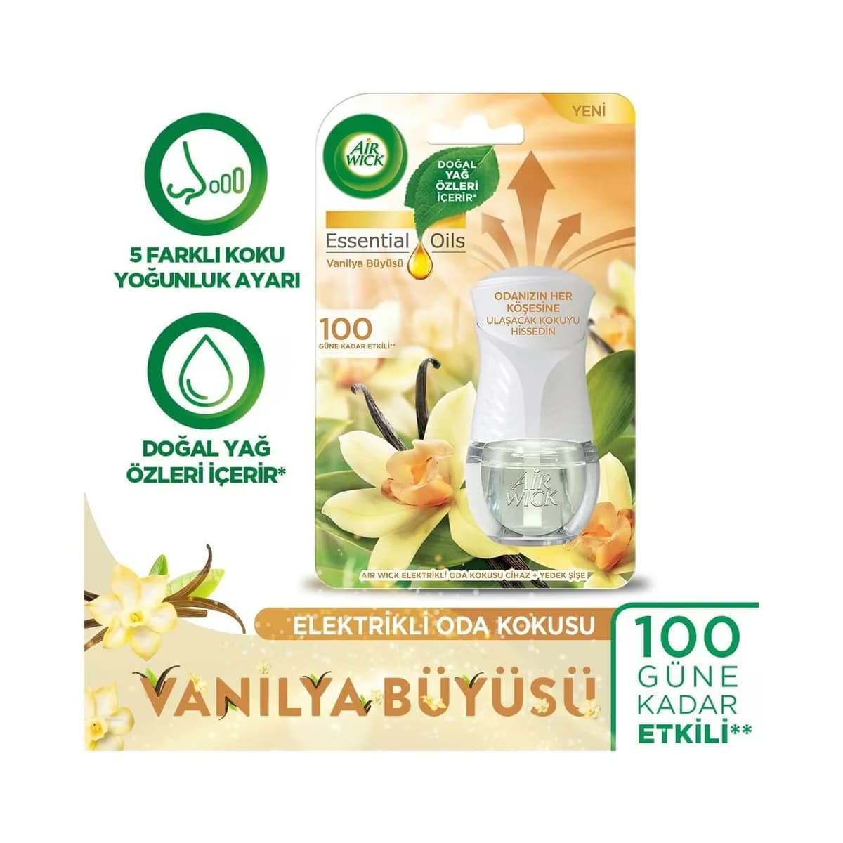 Airwick Elektrikli Oda Kokusu Vanilya Büyüsü 2