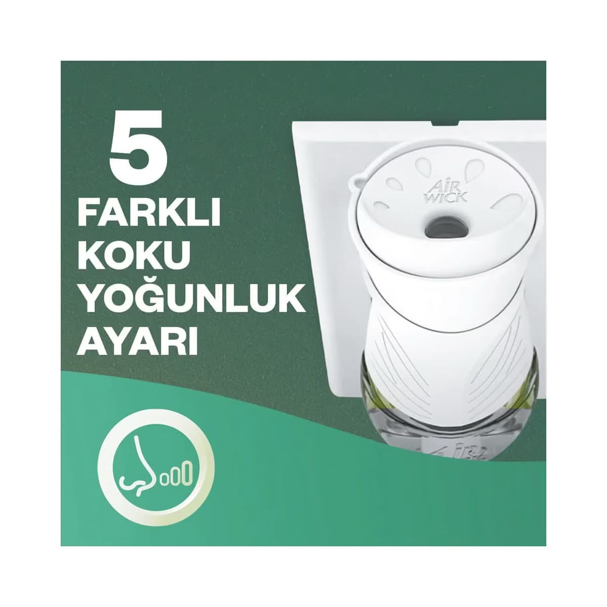 Airwick Elektrikli Oda Kokusu Vanilya Büyüsü 5
