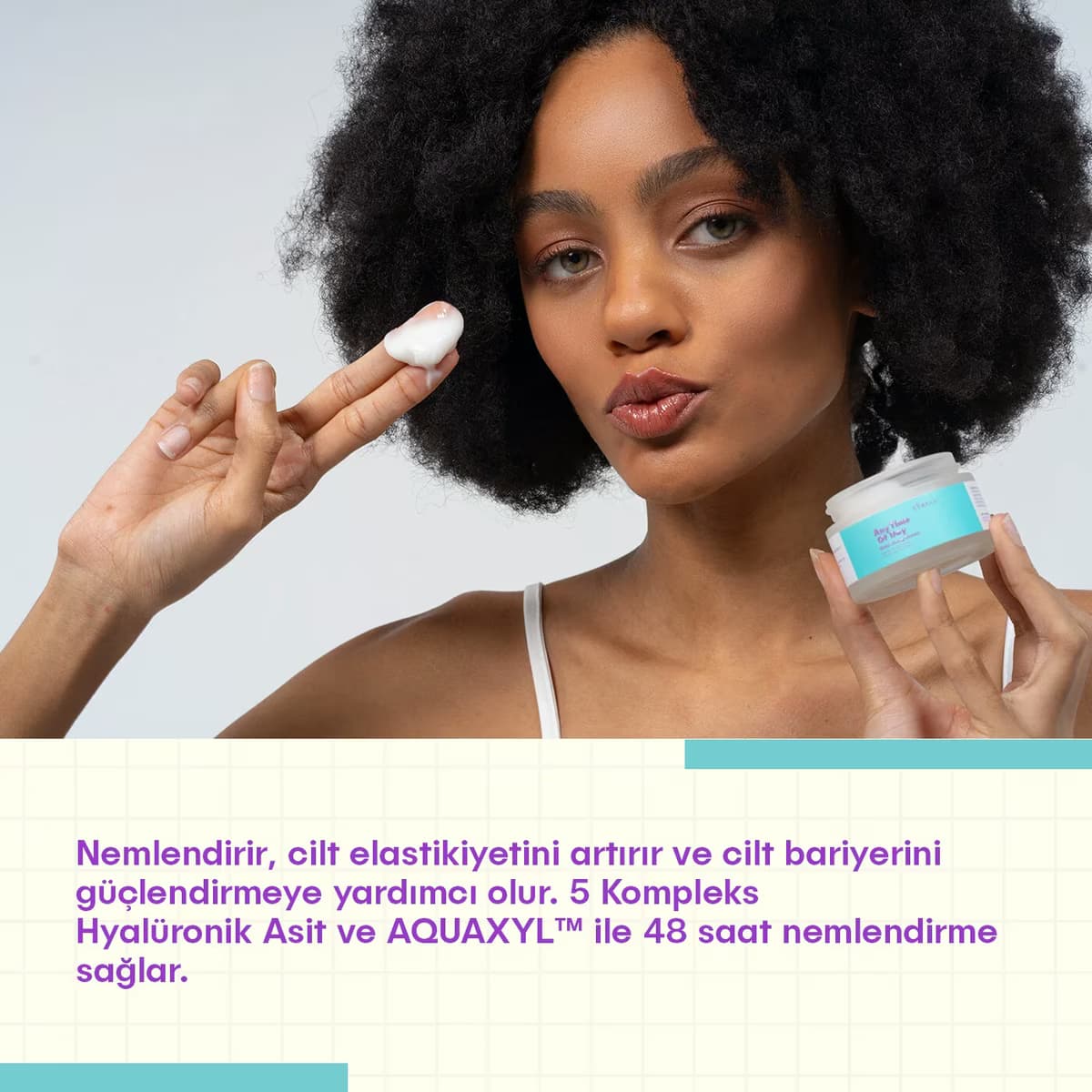 She Vec Bakım Kremi Any Time Of Day 50 ml 3