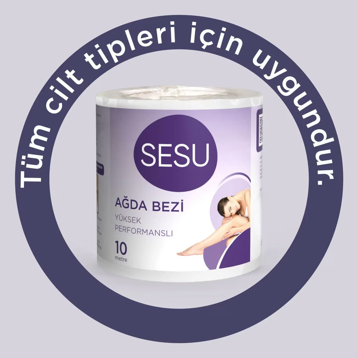 Sesu Ağda Bezi 10 Metre 2