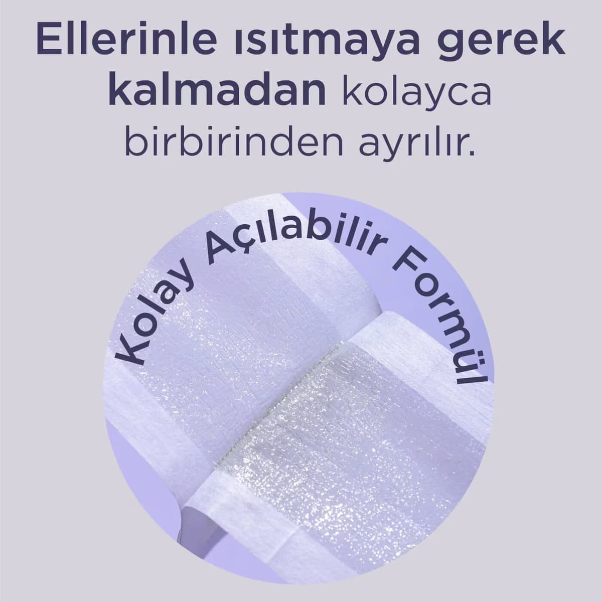 Sesu Soft Yüz Ağda Bandı 12'li 5