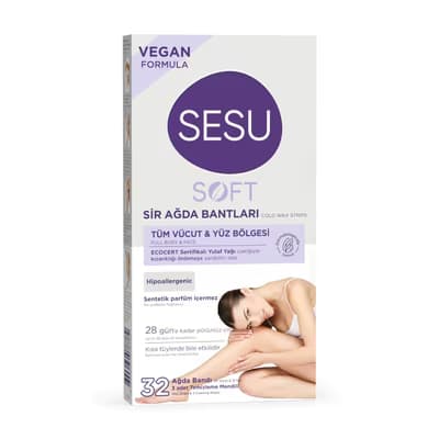 Sesu Soft Ağda Bandı 32'li