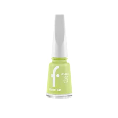 Flormar Oje Quick Dry QNE-43 Green First