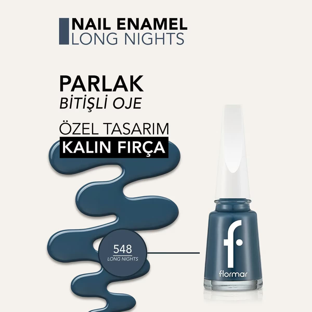 Flormar Oje FNE-548 Long Nights 5