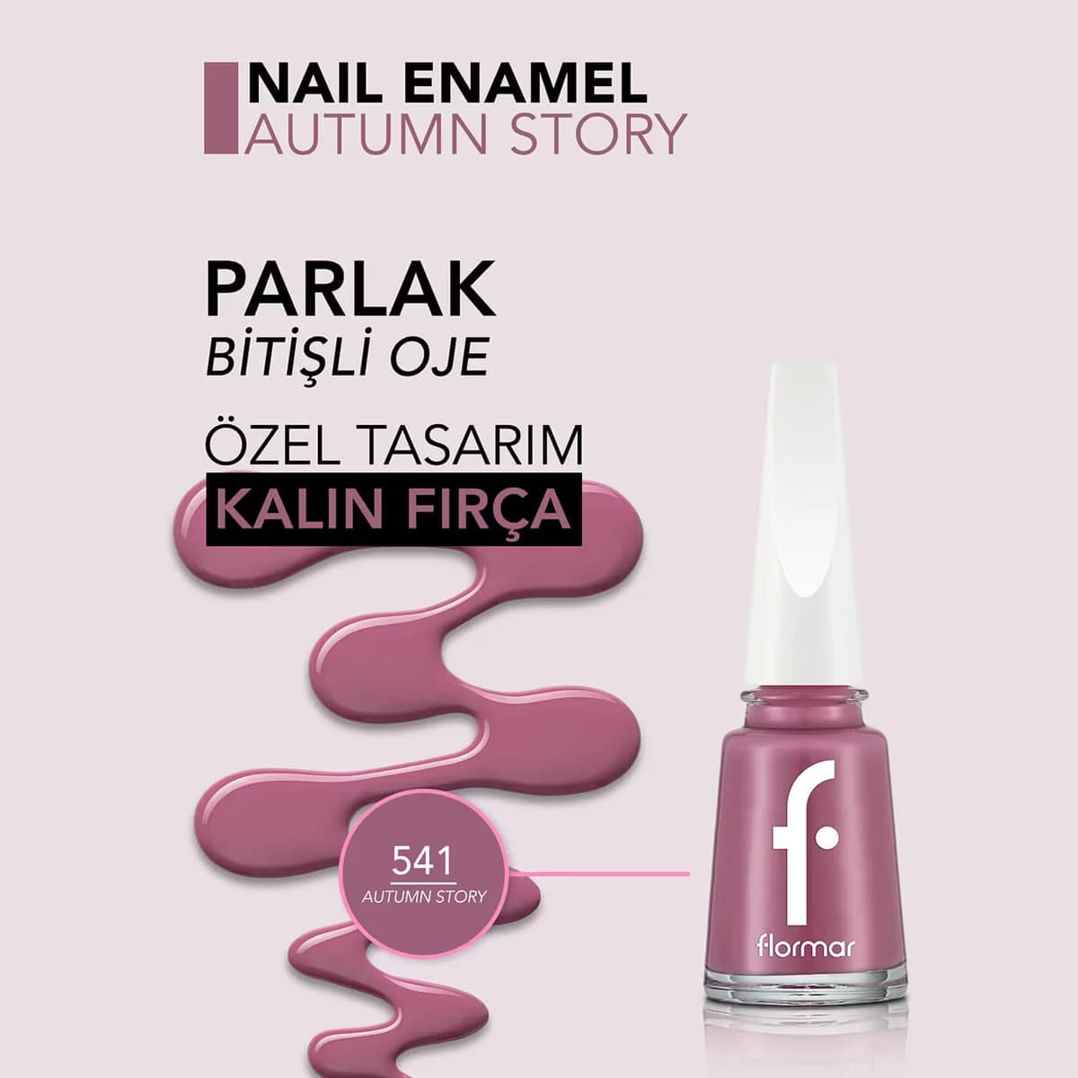 Flormar Oje FNE-541 Autumn Story 5