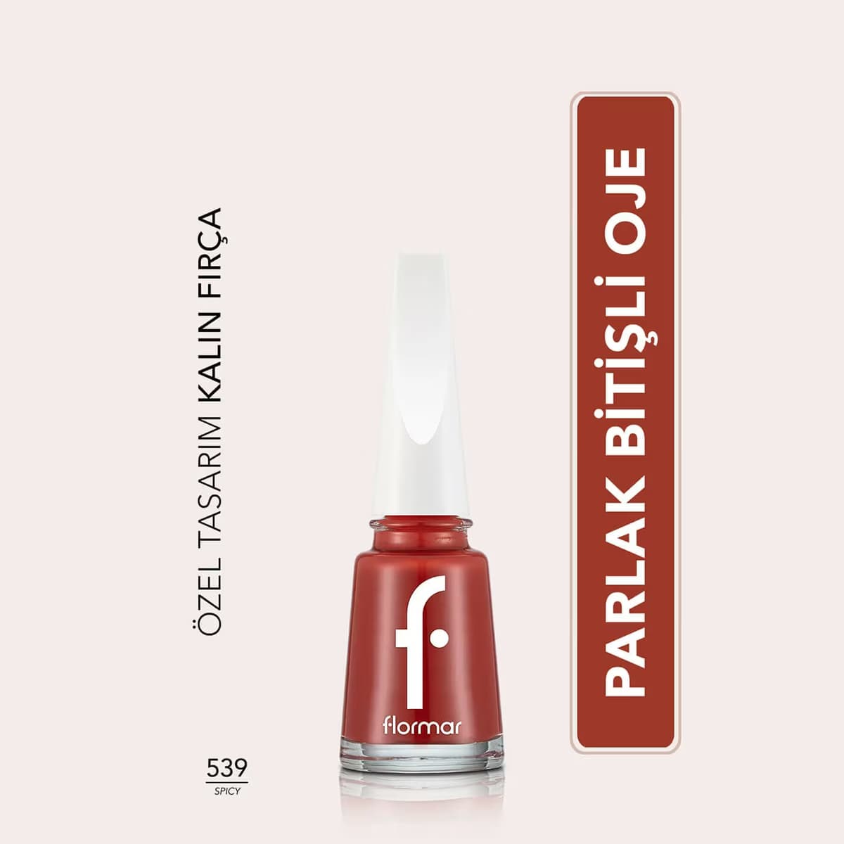 Flormar Oje FNE-539 Spicy 2