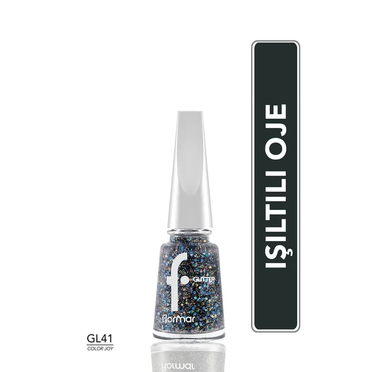 Flormar Oje Glitter GL41 Colorjoy 2