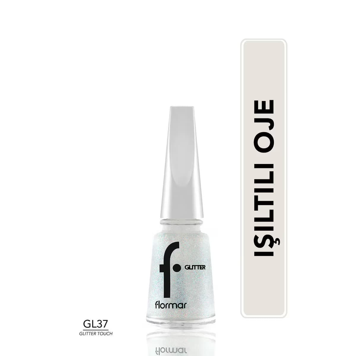 Flormar Oje Glitter GL37 Glitter Touch 2