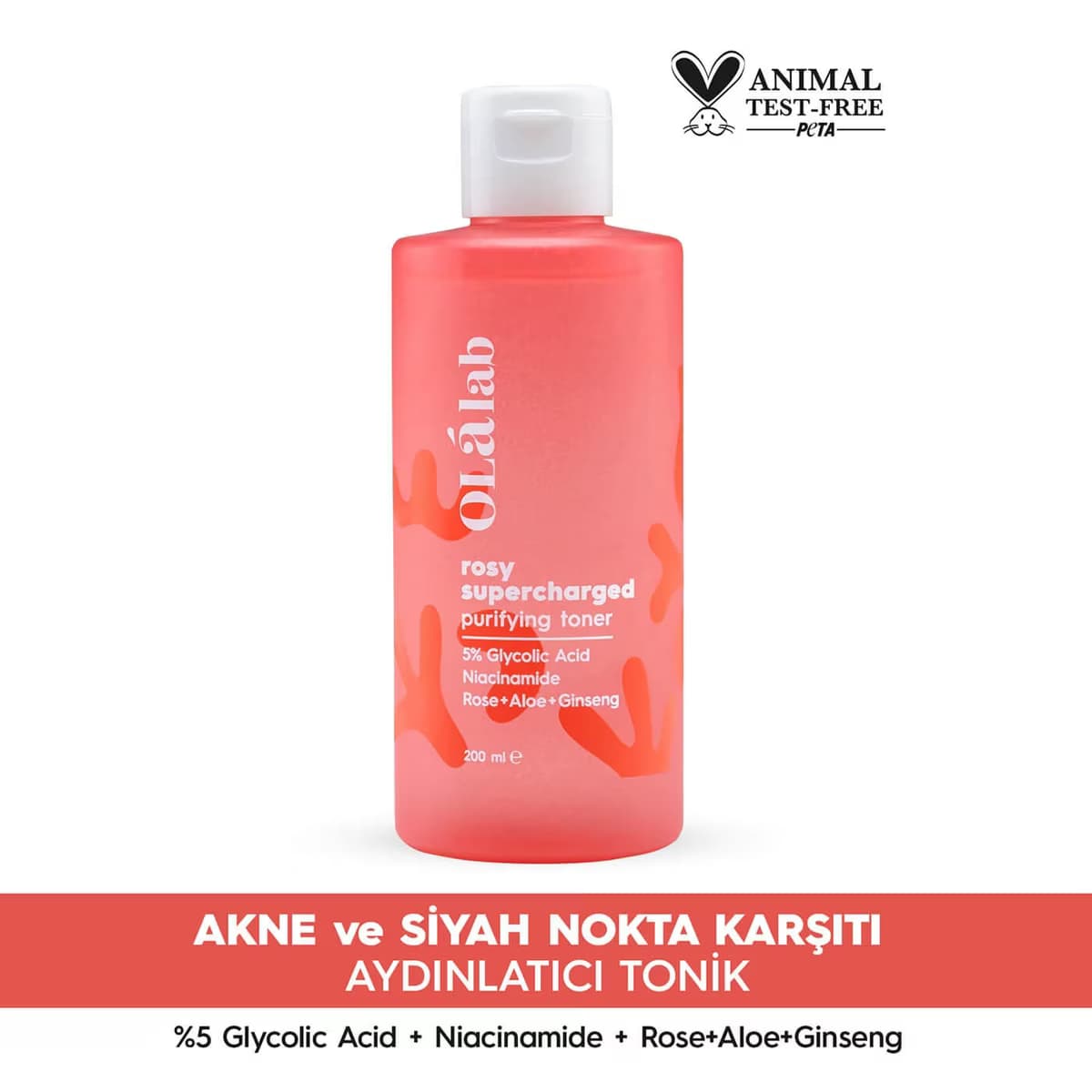 Olalab Tonik Akne ve Leke Karşıtı 200 ml 4
