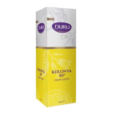Duru Kolonya Limon Çiçeği 400 ml