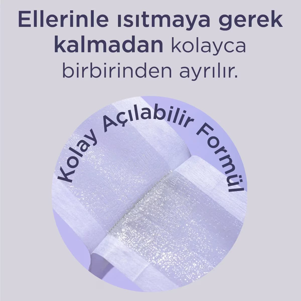 Sesu Vücut Ağda Bandı Hassas Ciltler 12'li 4