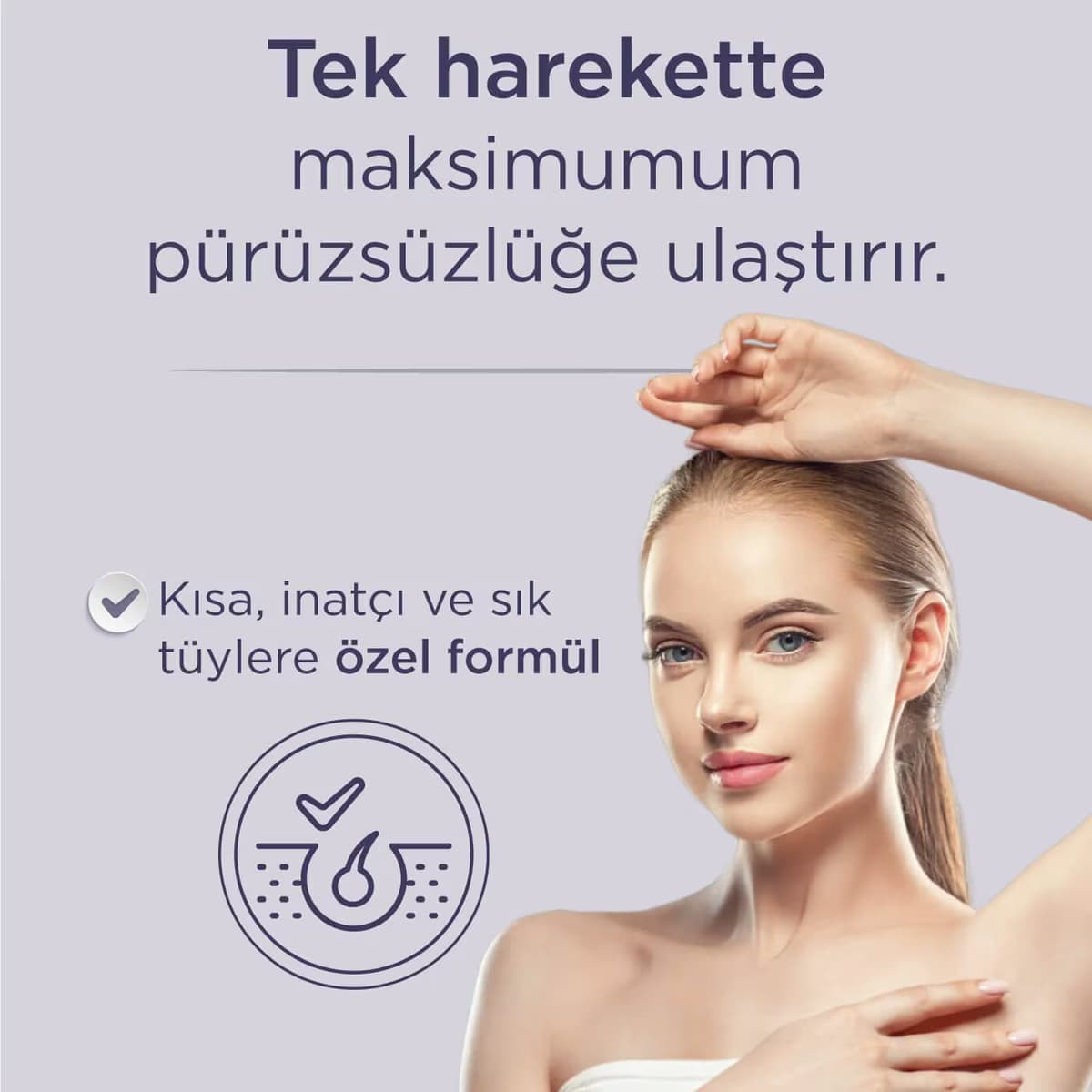 Sesu Vücut Ağda Bandı Hassas Ciltler 12'li 5