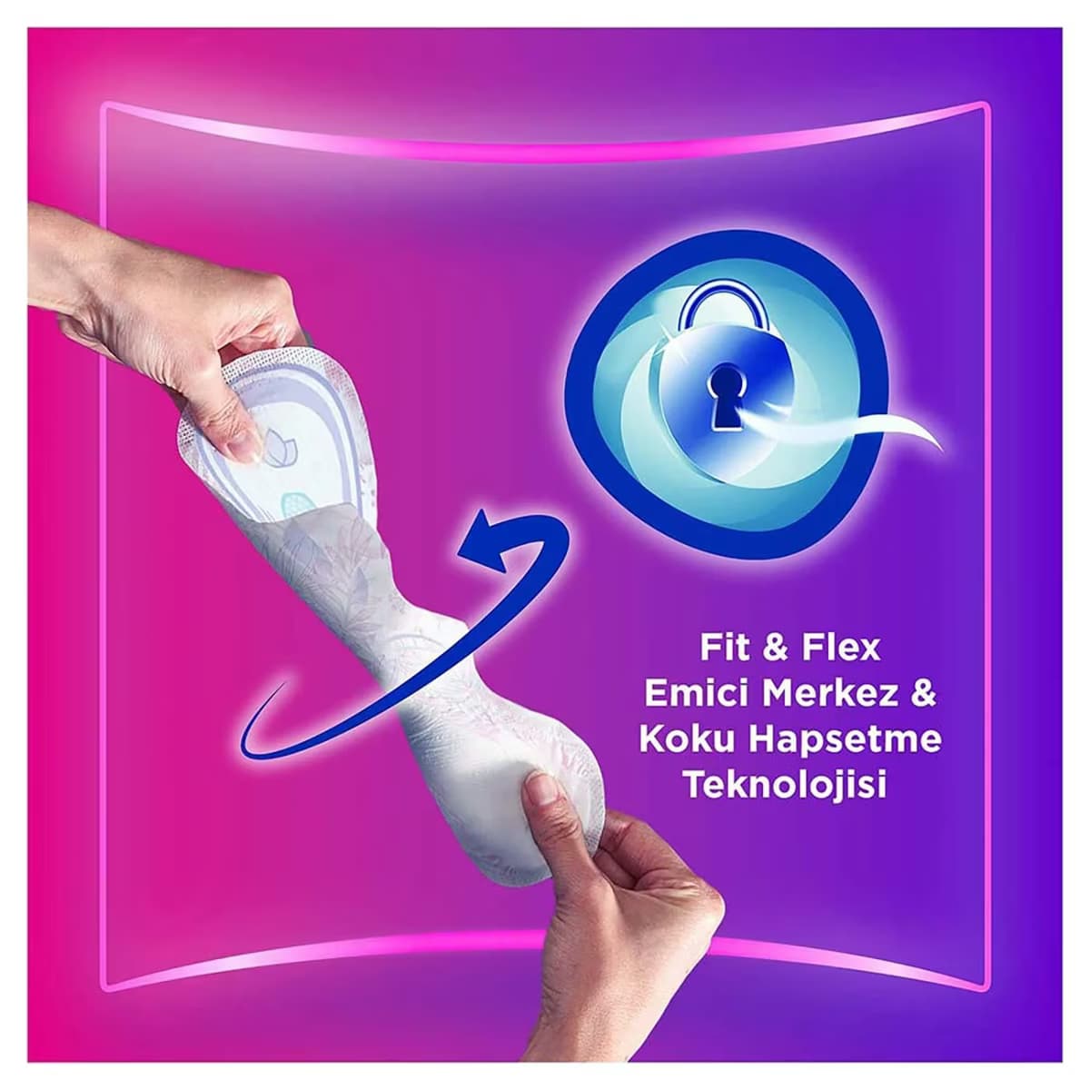 Orkid Hijyenik Ped Platinum Gece 24'lü 4