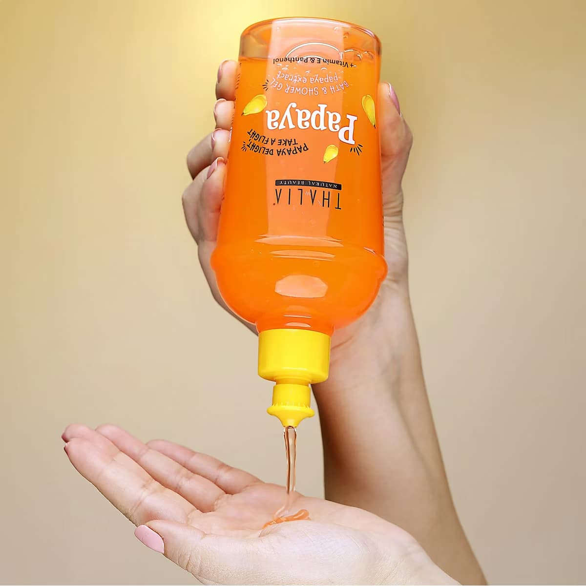 Thalia Duş Jeli Kokteyl Papaya 400 ml 2