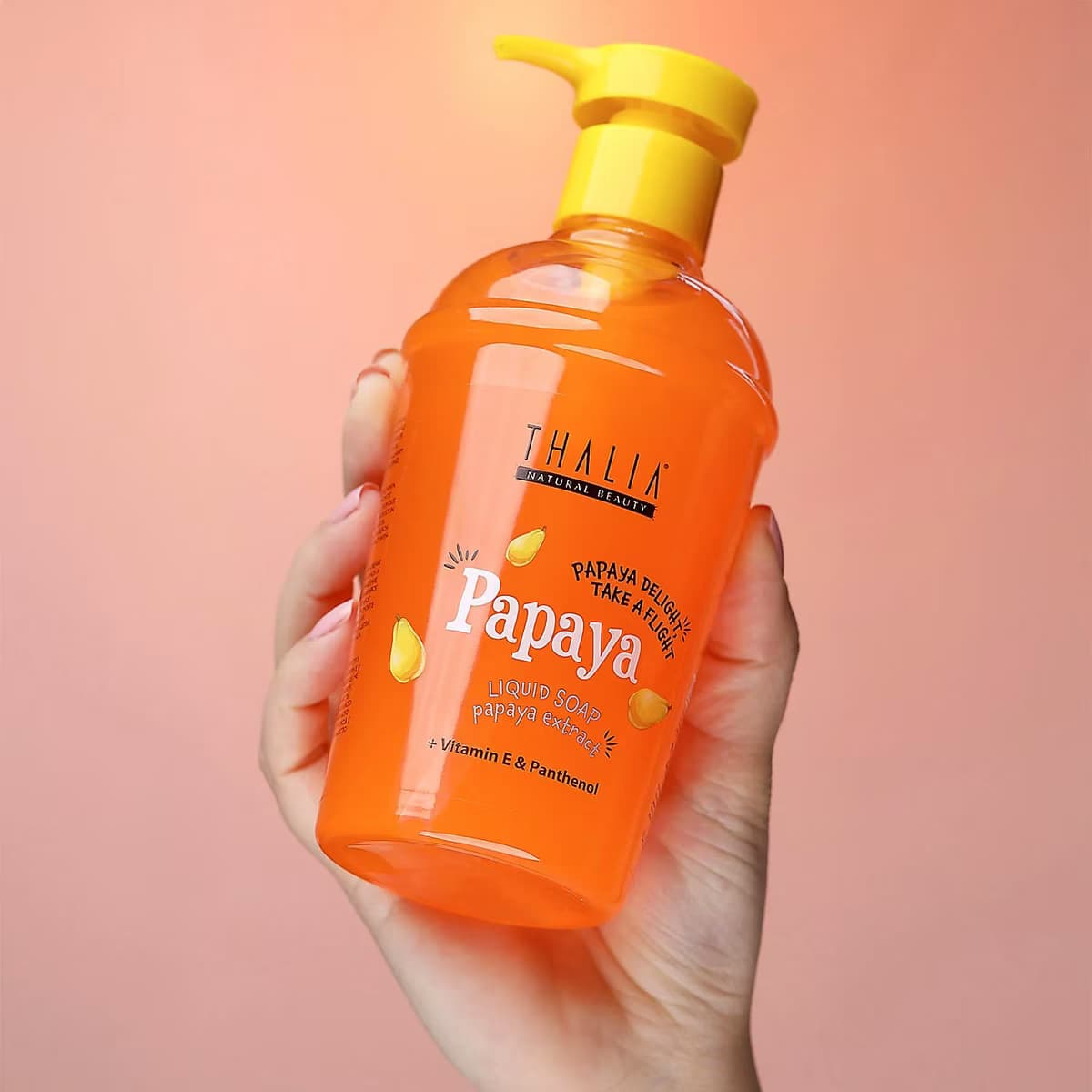 Thalia Sıvı Sabun Kokteyl Papaya 400 ml 2