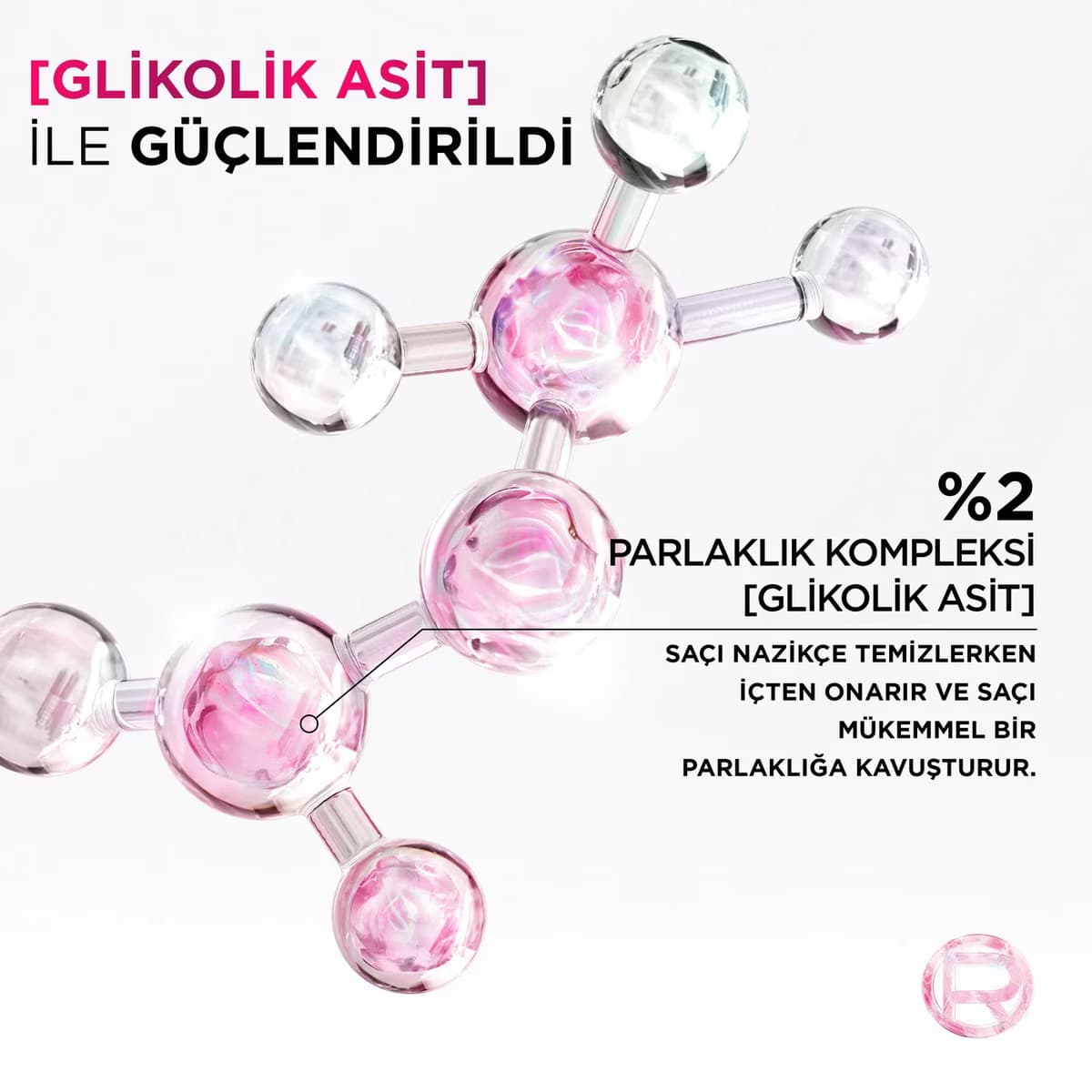 Elseve Glycolic Gloss Şampuan 200 ml 4