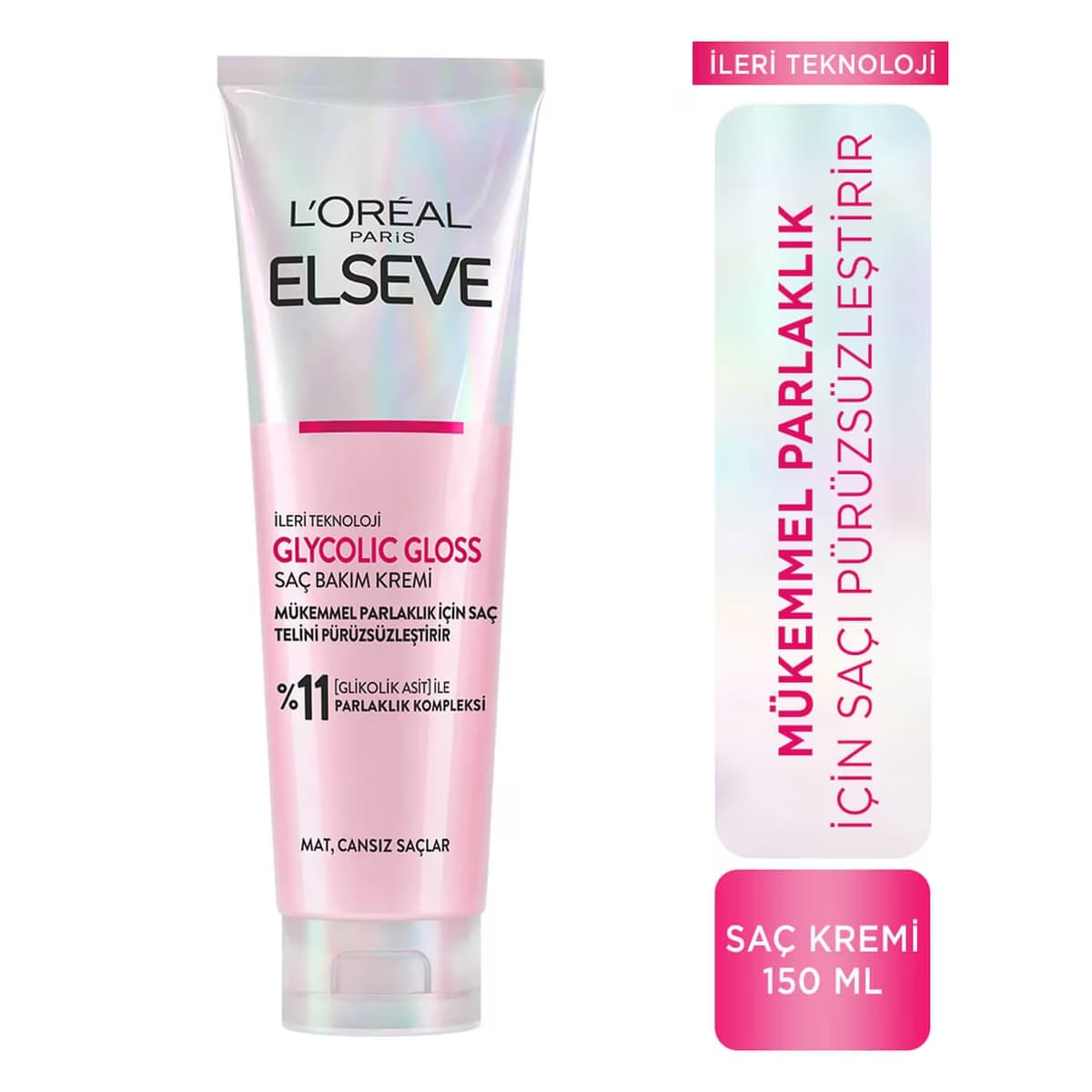 Elseve Glycolic Gloss Saç Kremi 150 ml 2