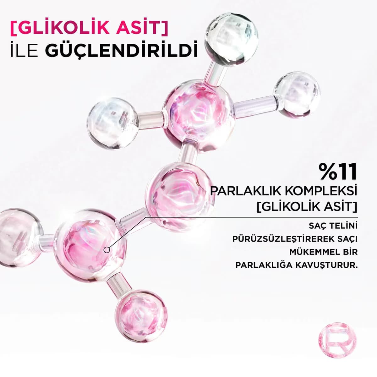 Elseve Glycolic Gloss Saç Kremi 150 ml 4
