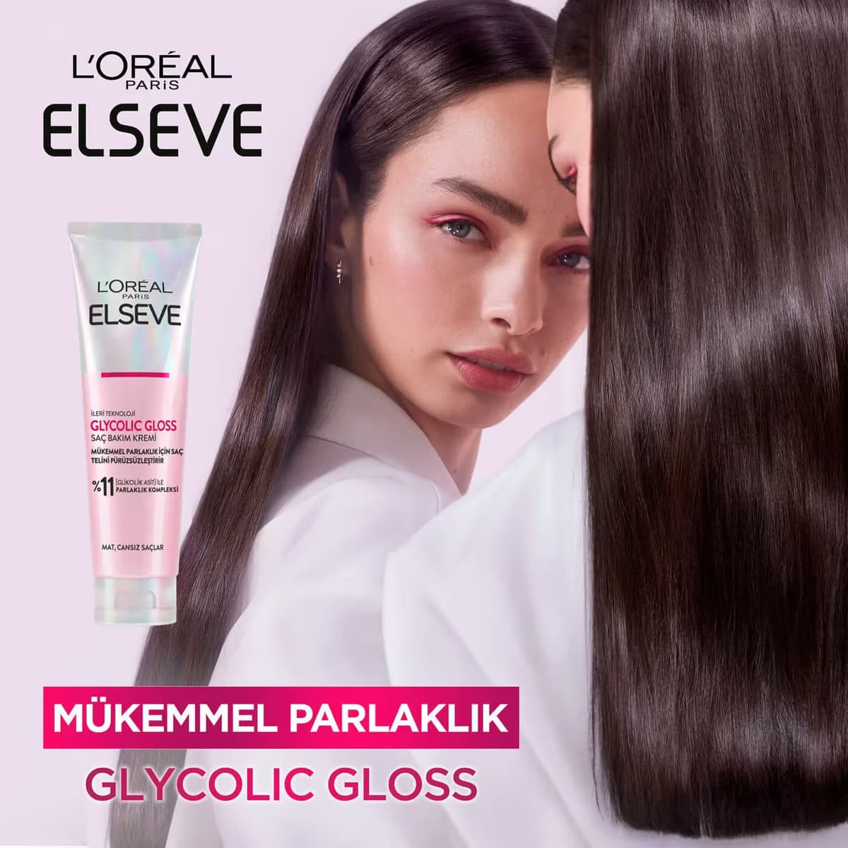 Elseve Glycolic Gloss Saç Kremi 150 ml 5