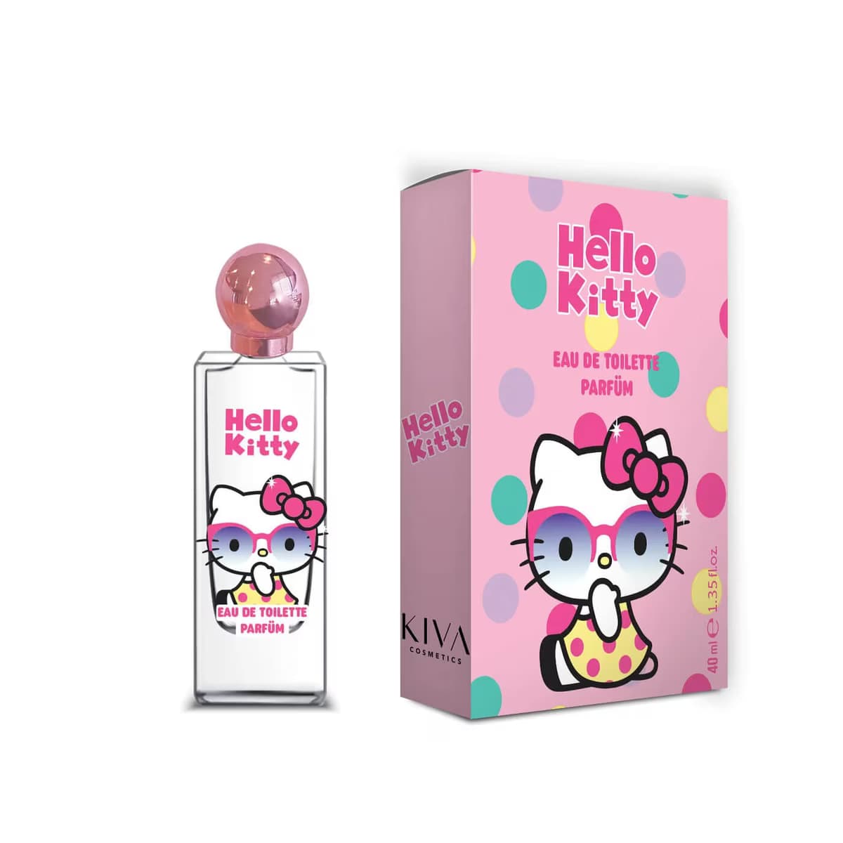 Kiva Hello Kitty Kız Çocuk Parfümü 40 ml