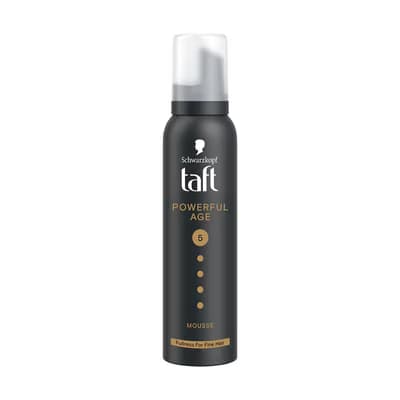 Taft Powerful Age Saç Köpüğü 150 ml