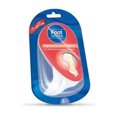 Foot Doctor Tek Delikli Bunyon Koruyucu (S)
