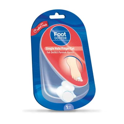 Foot Doctor Tek Delikli Ayak Parmak Ayıracı (S)