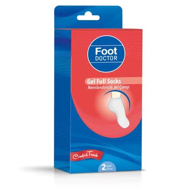 Foot Doctor Ayak Nemlendirici Jel Çorap