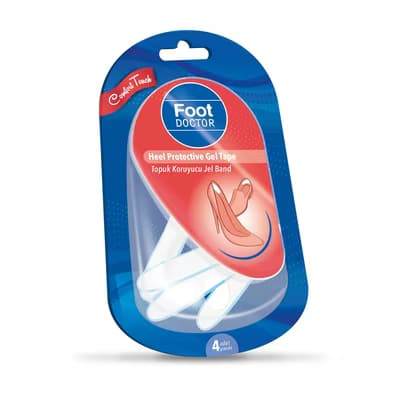 Foot Doctor Ayak Topuk Koruyucu Jel Band 4'lü
