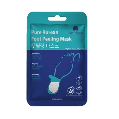 Pure Korean Peeling Soyulabilir Ayak Çorabı