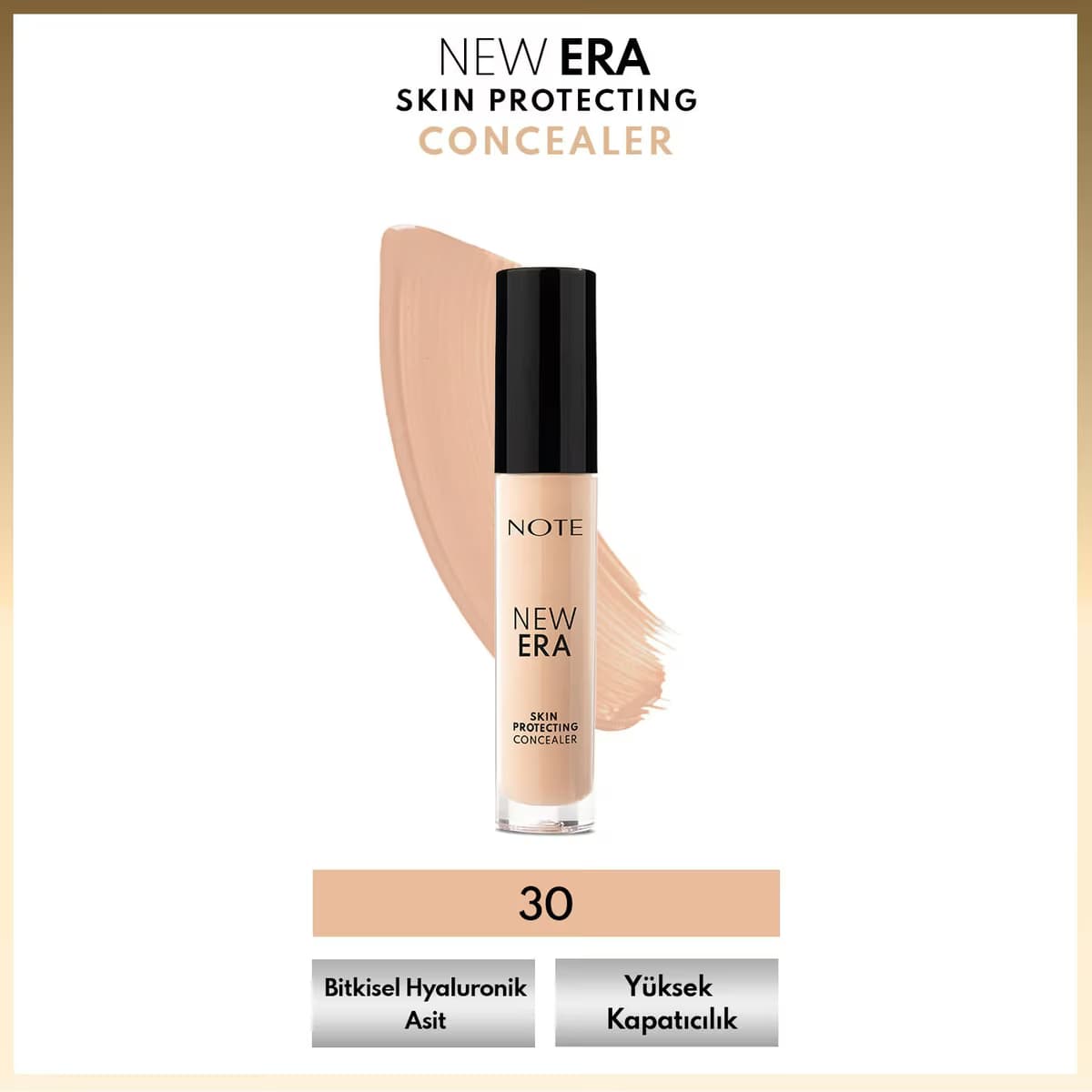 Note New Era Skin Protect Concealer 30 2