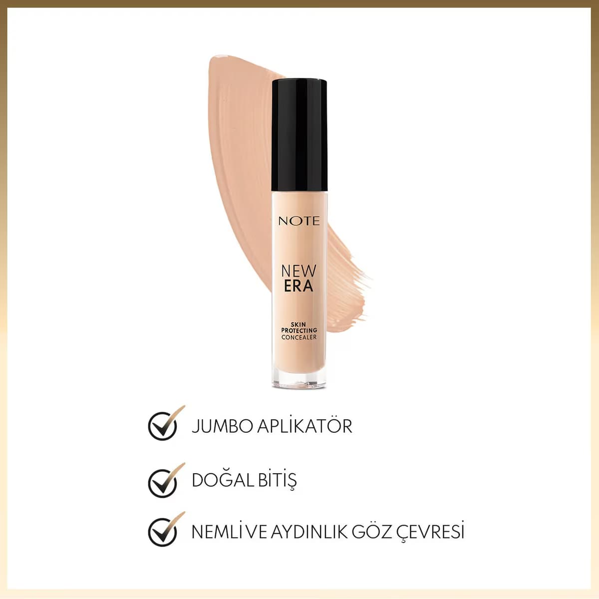 Note New Era Skin Protect Concealer 30 3