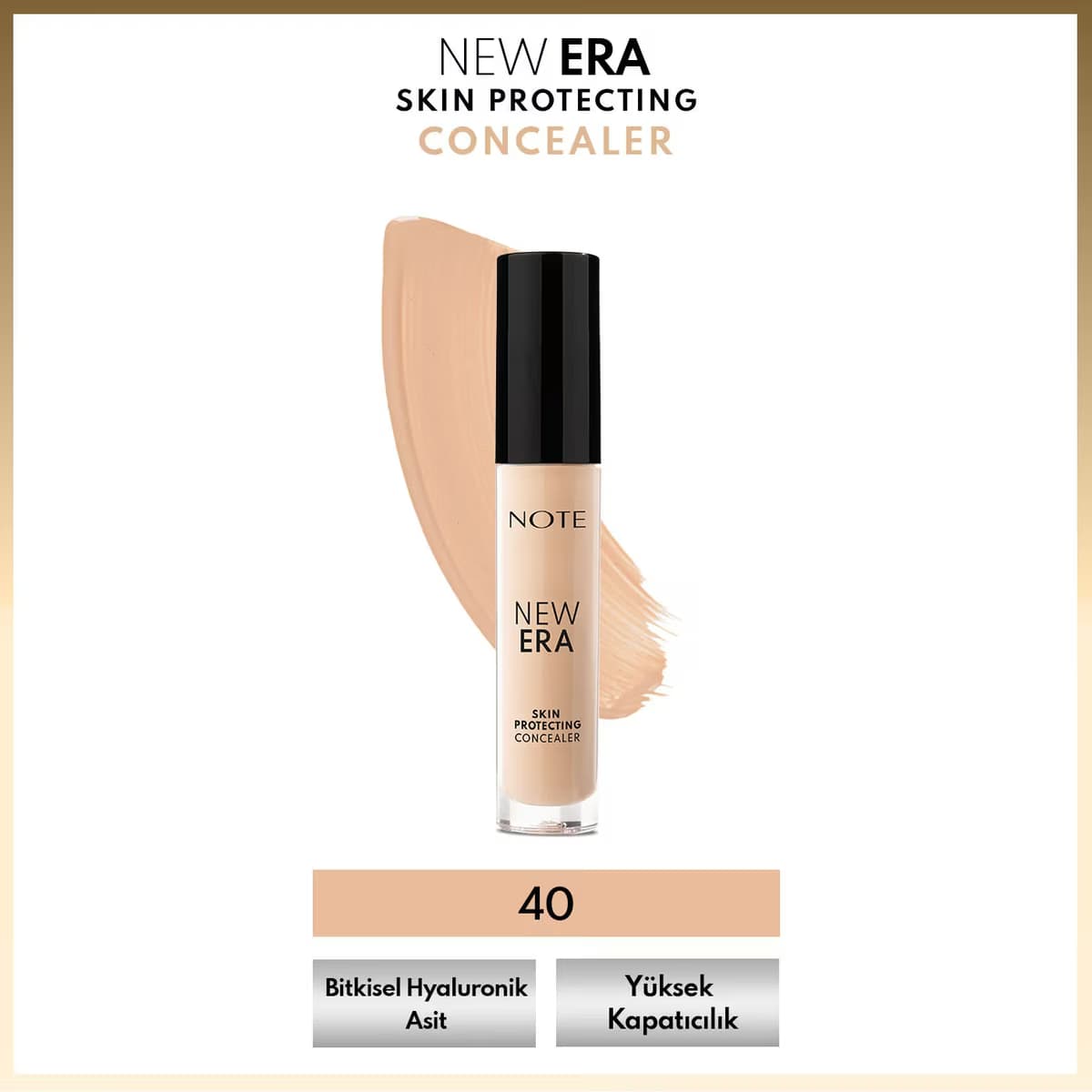 Note New Era Skin Protect Concealer 40 3