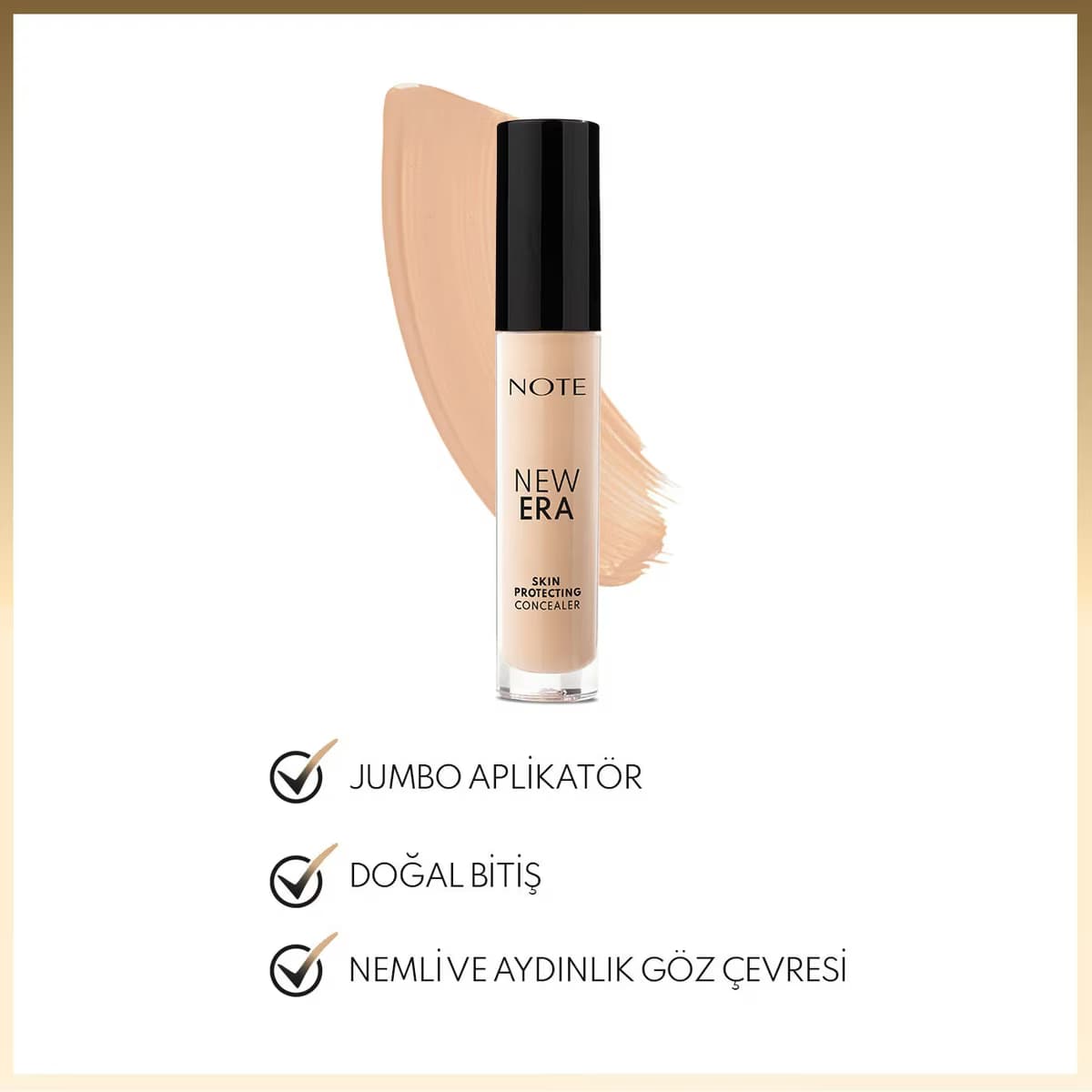 Note New Era Skin Protect Concealer 40 4