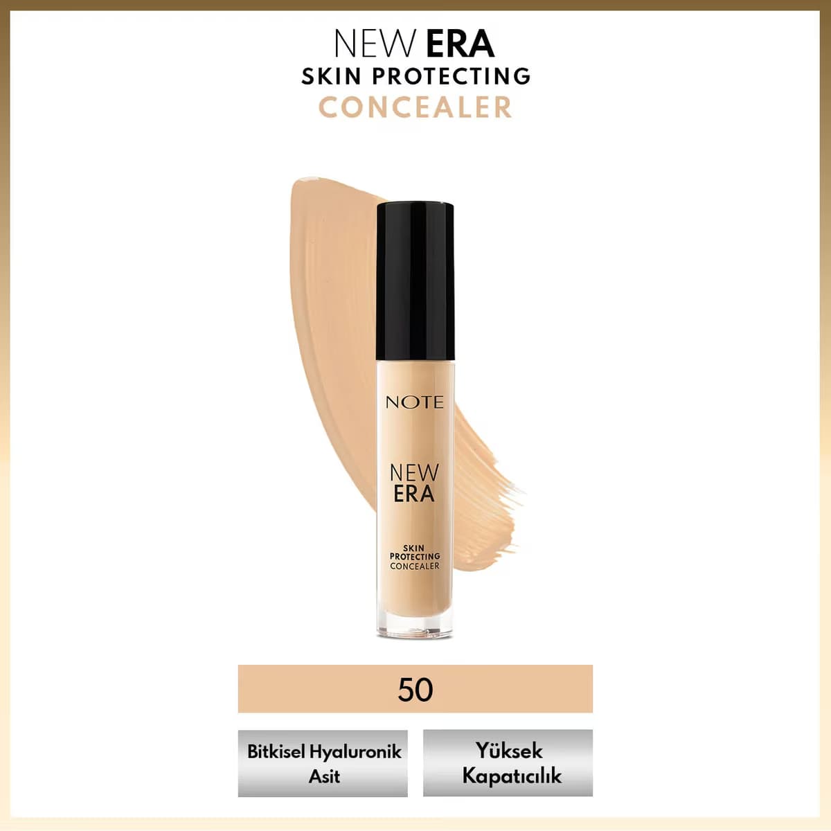 Note New Era Skin Protect Concealer 50 2