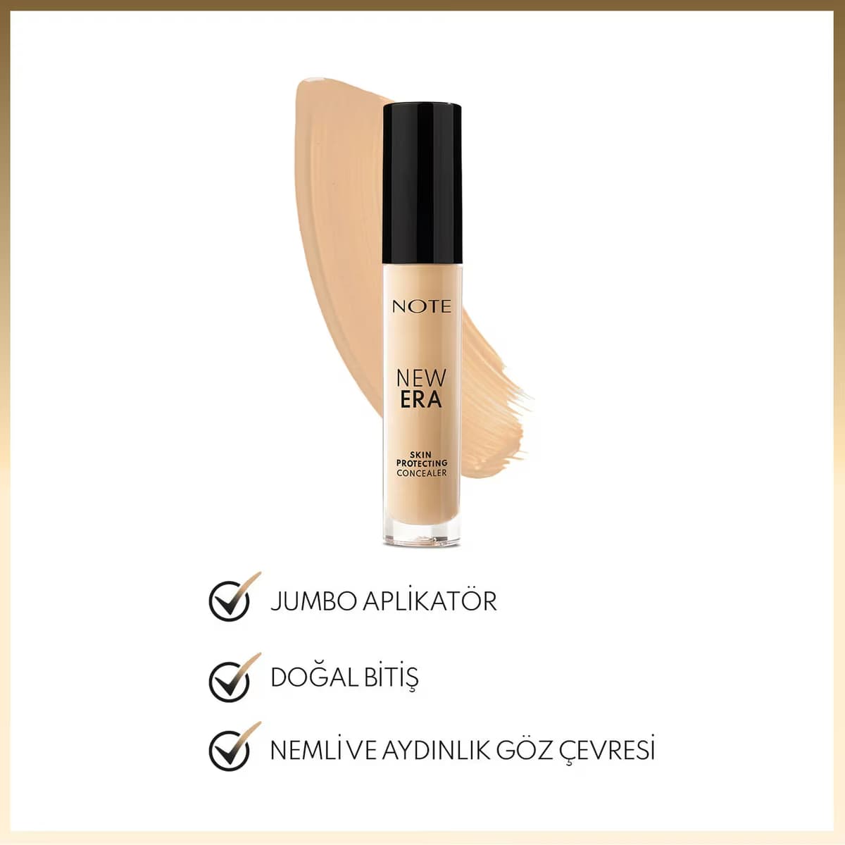 Note New Era Skin Protect Concealer 50 3