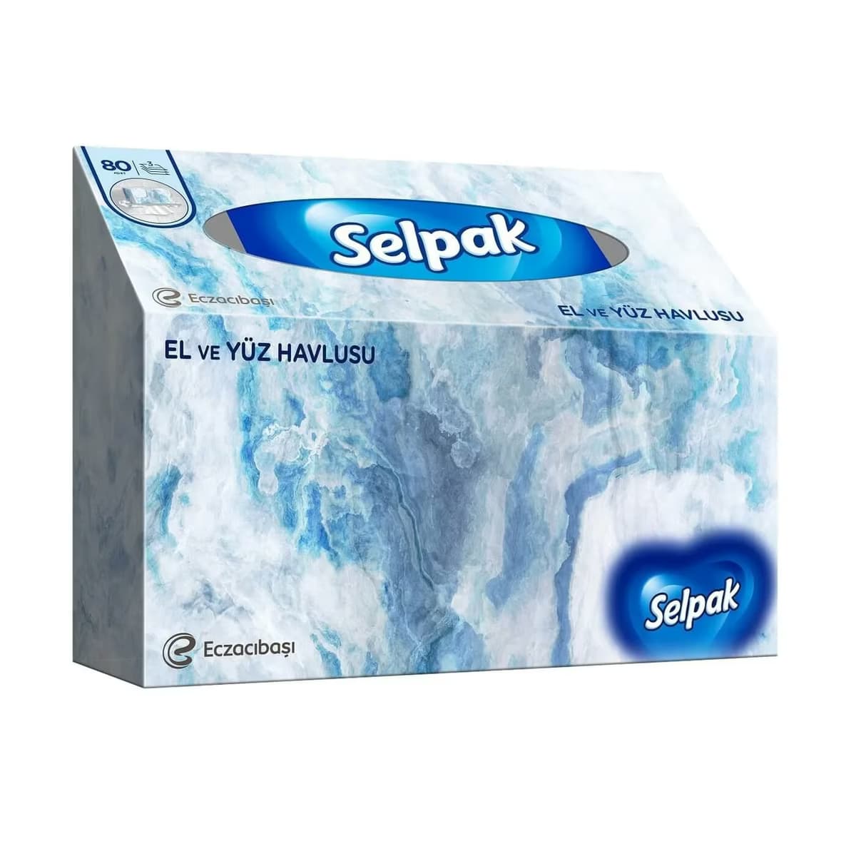 Selpak El ve Yüz Havlusu 80'li 2