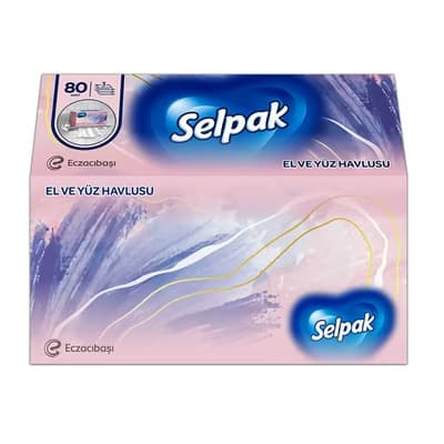 Selpak El ve Yüz Havlusu 80'li