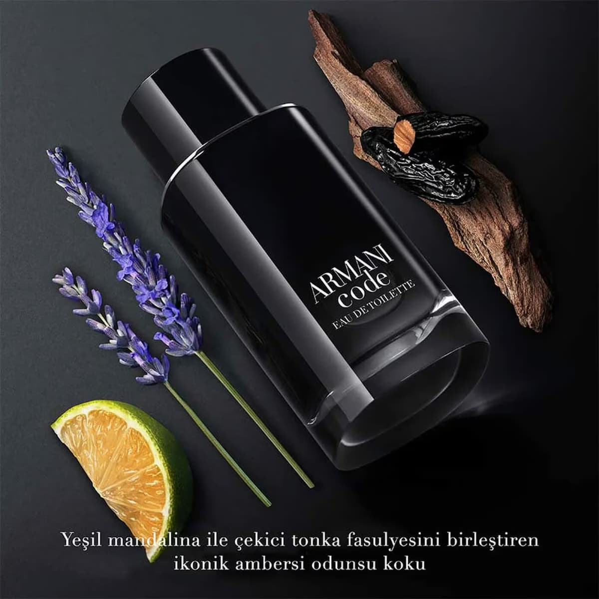 Giorgio Armani Code EDT Erkek Parfüm, 125 ml 3