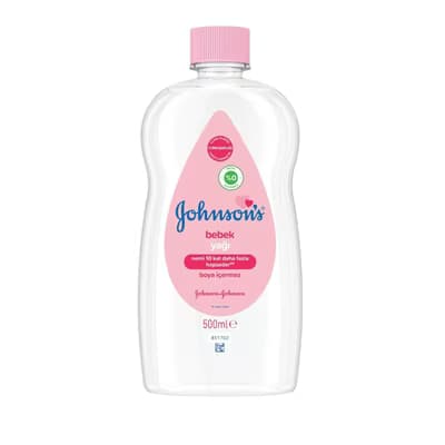 Johnson's Baby Bebek Yağı 500 ml