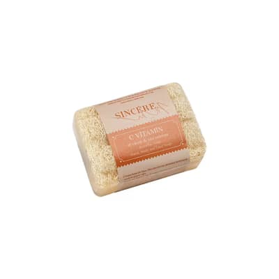 Sincere Kabak Lifli Sabun C Vitamini 120 gr