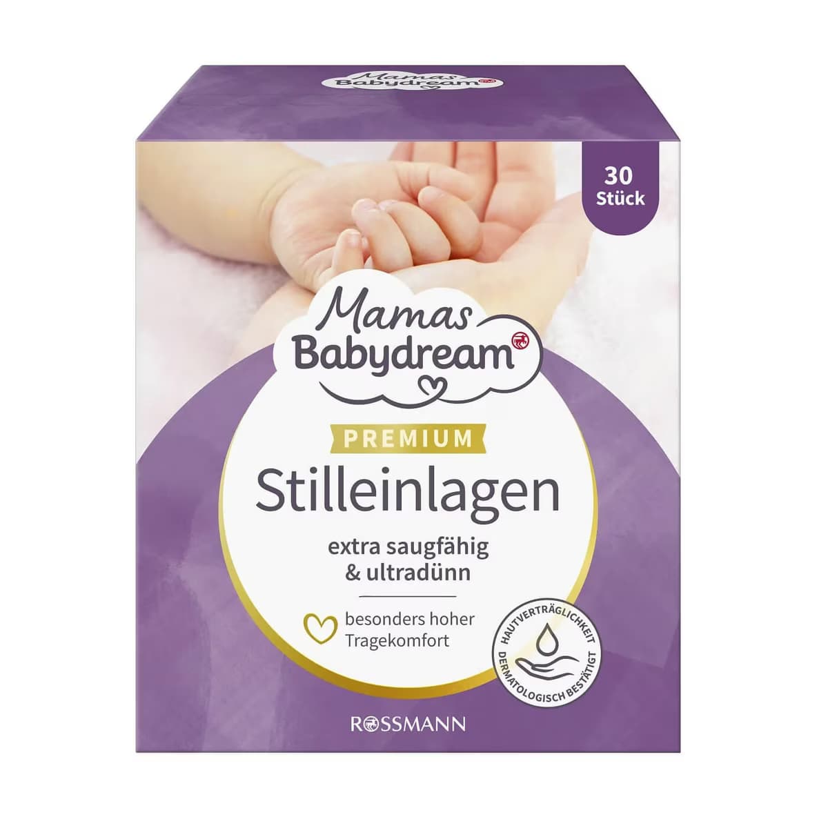 Babydream Göğüs Pedi Ekstra Koruma İnce 30'lu