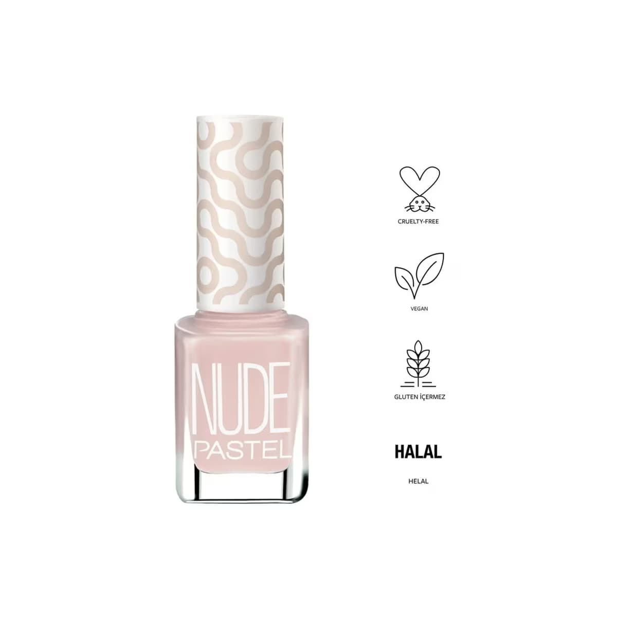 Pastel Oje Nude No:751 2