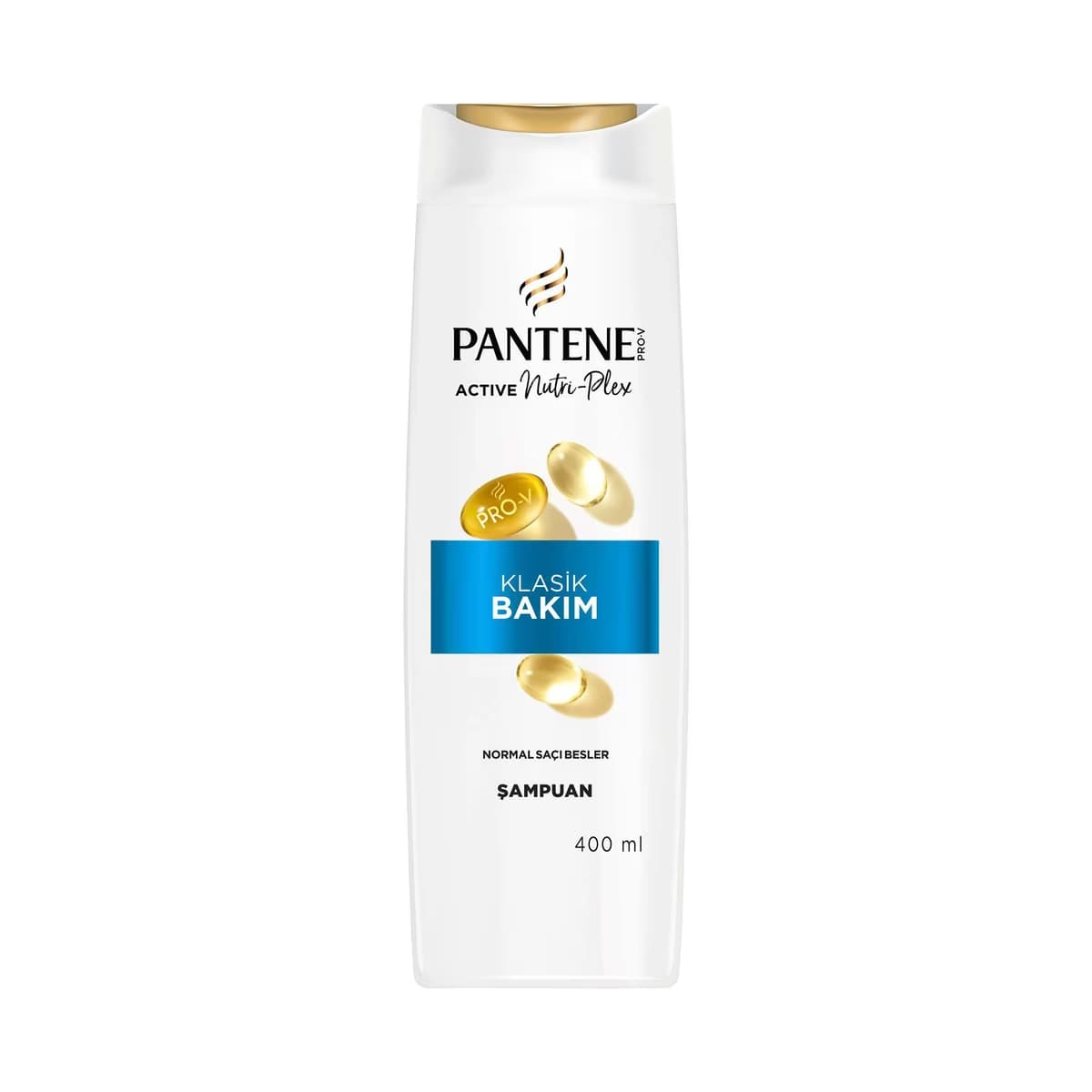 Pantene Temel Bakım Şampuan 400 ml - Gratis 2