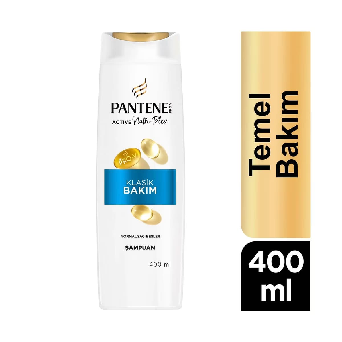 Pantene Temel Bakım Şampuan 400 ml - Gratis
